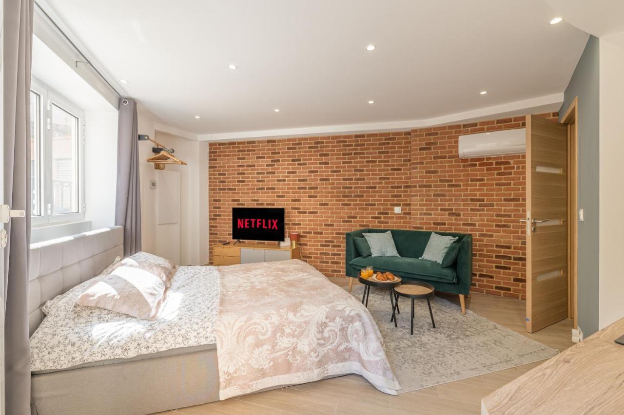 Ravissant Studio Renove 150M De Monaco Beausoleil Exterior photo